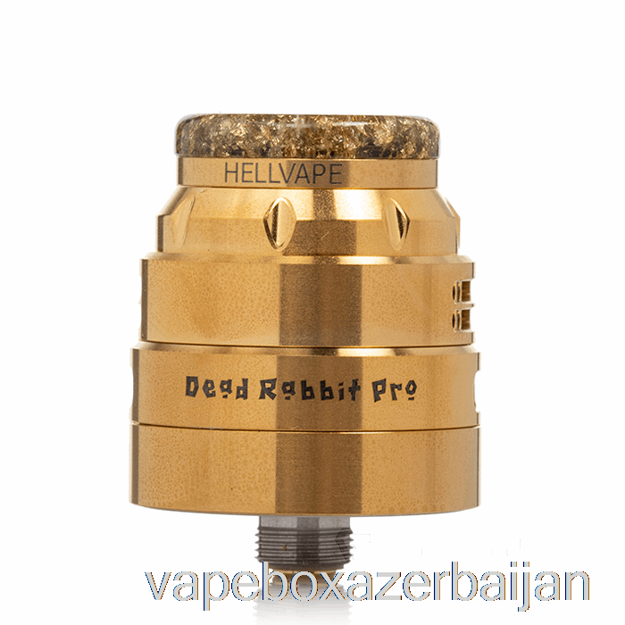 Vape Smoke Hellvape Dead Rabbit Pro 24mm RDA Gold